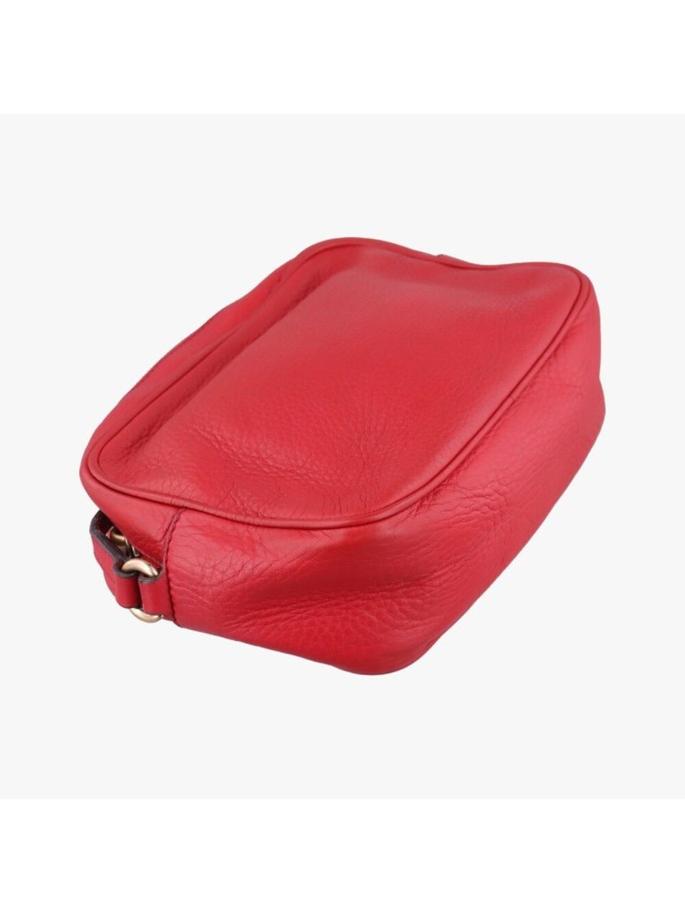 Gucci Soho Red Leather Shoulder - Picture 7 of 15